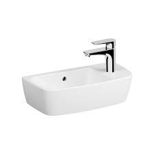 Vitra Shift Right Hand Sink with Faucet Hole  50x25 cm 7070B003-0029