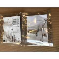 Schwab replacement springs for Circle, Caro, Dots Duo, Ovate Duo flush plates 715-0811