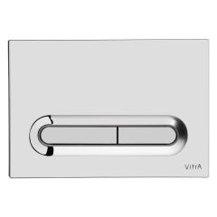 Vitra Loop T Control Panel Flush plate  Polished Chrome 740-0780