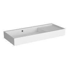 Vitra ArchiPlan Narrow Bowl Sink  90x38 cm 7405B003-0012
