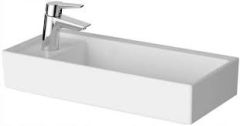 Vitra ArchiPlan Bowl Sink with Faucet Hole on the Left  60x28 cm 7408B003-0052