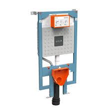 Vitra Concealed Cistern Wall-Front Plasterboard Applied Set  Thin  3/6 Liter 768-5800-01