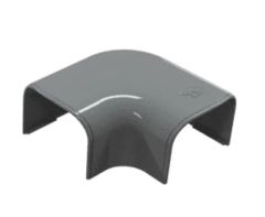 Secon Trade 135 Flat Elbow Anthracite 78065640  SCW100174