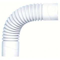 Wirquin Ø1½" Solvent weld, flexible elbow, female-female, white -79008006