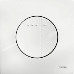 WISA QUADRO ENYO DF FLUSH PLATE - 8050.416701