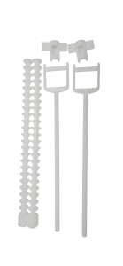 Wisa Set of fixation pins and control pins for XT DF panels 8050390111