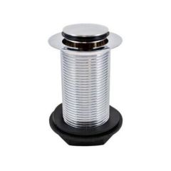 Thomas Dudley 1/4" Basin Waste Unslotted Clicker Plug CP 368172