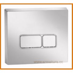 The flush toilet AZZURRO PROFIT VALSIR VS0828541 Flush Plate CHROME 828541- MODEL HAS BEEN UPDATED LAST IMAGE WILL BE SENT