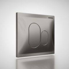 Sanica Cistern Chrome Flush Plate P01 21 x 18 cm 8699436478761