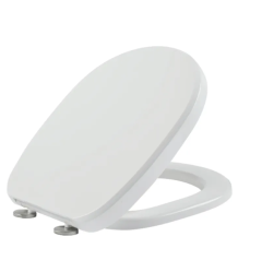 ROPER RHODES COMPLETE TOILET SEAT AND COVER WITH FITTINGS SOFT CLOSE  8906WSC2