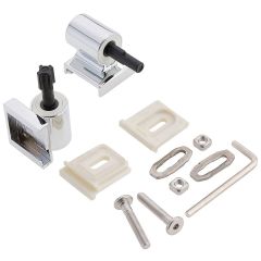 Laufen hinge with soft close and attachment PRO for 893956. 8.9265.5.000.000.1 Laufen Pro Soft Close Toilet Seat hinges 8926550000001 PRO for 893956  