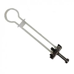 Laufen Toilet Seat Fastening Toggle Zip Single 8.9422.0.000.000.1