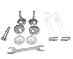 Villeroy & Boch Sentique Toilet Seat Hinges Hinge Pillars  Set 92205461