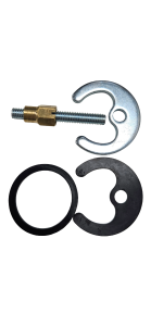 Nabis Barford fixing kit A05614-A Nabis Barford tap fixing kit for the A05021 Barford lever basin mixer