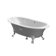 Roca  Eliptico freestanding bath 1700 x 850mm grey exterior - 0 taphole A233650000
