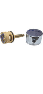Vitra A25105YP  3-way built-in shower diverter cartridge