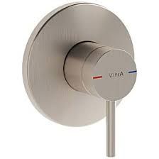 Vitra Origin Concealed Shower Mixer  Brushed Nickel (Surface Mounted Group) A4262134