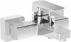 Vitra Artema Root Square Bathroom Faucet A42737 Vitra Root Square Bath Mixer - Chrome