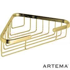VitrA A4438023 Arkitekta Corner Bathroom Shelf