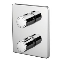 A4613AA  Attitude faceplate and handles for use with A3969NU Trevi TT shower valve FACEPLATE ONLY