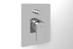 Roca  L90 built-in bath-shower mixer (2 outlets) A5A0B01C00