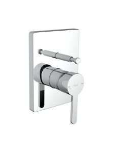 Roca  BUILT IN BATH SHOWER MIXER SQUARE A5A0C8AC0K