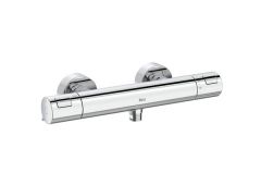 Roca  Victoria-T wall-mounted thermostatic shower mixer (no kit provided with valve) A5A2E18C00
