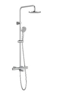 Roca  Victoria-T thermostatic bath-shower column A5A2H18C00