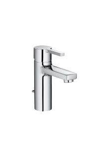Roca  Naia basin mixer with pop-up waste and 1/2" flexible tails A5A3096C0R