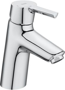 Roca  Malva basin mixer with smooth body A5A323BC0R