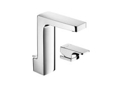Roca  L90 deck-mounted basin mixer with pop-up waste A5A3801C00