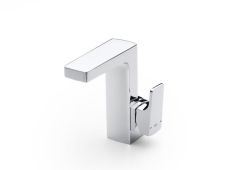 Roca L90 Cold Start Basin Mixer Tap with Pop