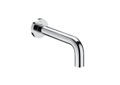 Roca  Loft-E wall-mounted electronic basin mixer - mains powered A5A5743C00