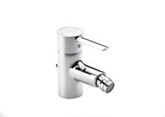 Roca  Targa bidet mixer with pop-up waste A5A6060C00