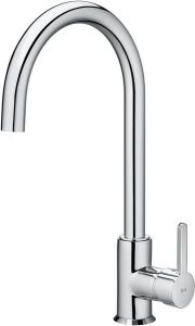 Roca  CARELIA DECK MOUNTED SINK MIXER HIGH SPOUT A5A848AC0K