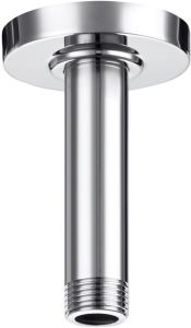 Roca  Shower Arm fixing kit for raindream or rainsense shower heads - celing arm 100mm A5B0450C00