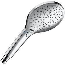 Roca  Plenum round shower handset - 3 functions - chrome A5B1111C00