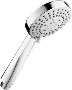 Roca  Stella round shower handset 100mm ø - 3 functions A5B1B03C00