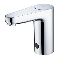 Armitage Shanks Sensorflow Wave 1 Taphole Basin Tap, Mains Powered
