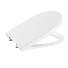 Roca Inspira ROUND - Soft-closing compact SUPRALIT seat and cover for toilet A80152C00B