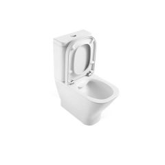 Roca Gap Square- Soft Closing Duroplast Toilet Seat- A80148200U