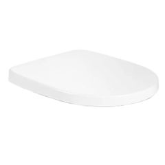 Roca Debba ROUND - Soft-closing seat and cover for toilet A801B2200B