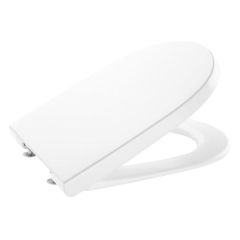 Roca  The Gap Round Soft Close Compact Met Hinges Quick Release Supralit A801D22001