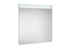 Roca  Prisma comfort mirror 800 x 800mm - featuring upper and lower lights A812264000