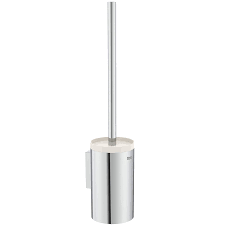 Roca Hotels Round  Wall-mounted toilet brush Chrome A817587C00