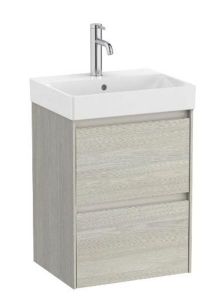 Roca  UNIK 2 Drawer 450mm CPT White Oak A851681512