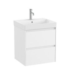 Roca  UNIK 2 Drawer 550mm  White Matt A851687509