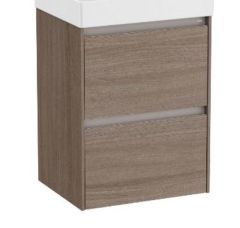 Roca  UNIK 2 Drawer 550mm  Dark Elm A851687511