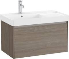 Roca  UNIK 1 Drawer 800mm LH Dark Elm A851720511