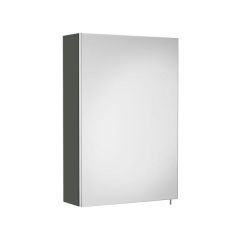 Roca  Luna mirrored cabinet 400 x 600mm - gloss anthracite grey  A856839153